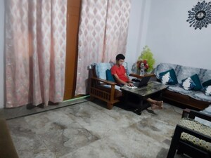 Bedroom in 3 BHK Builder Floor at Shalimar Garden Extension I – for Sale