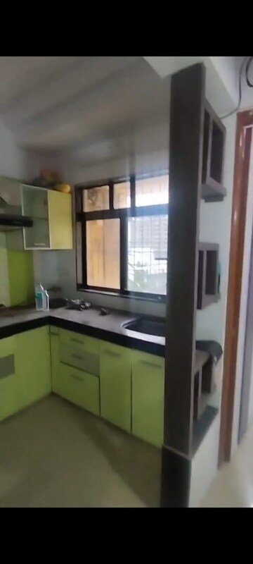 Kitchen in 1 BHK Apartment at Laxmi Sadan CHSL, Virar West – for Rent
