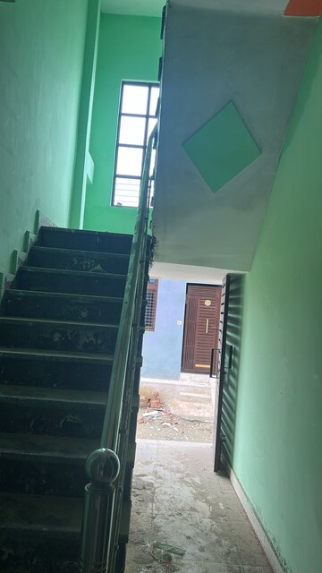 Staircase in 2 BHK Independent House at Prime Enclave, Roza Jalalpur – for Sale