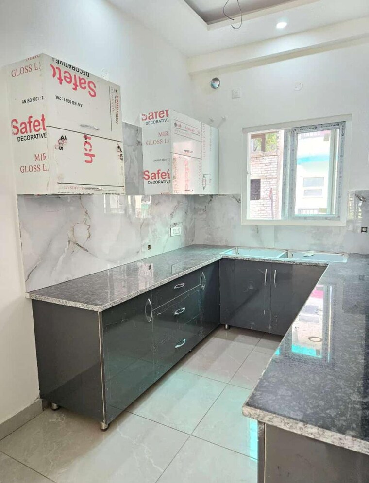 Master Bedroom, home-town 3 Bedroom 1850 Sq.Ft. Independent House In Patiala Road Zirakpur 8950728