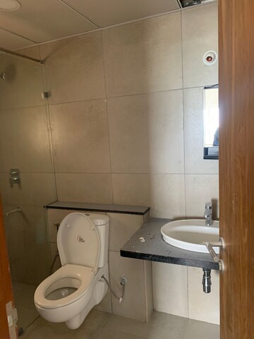 Bathroom in 3.5 BHK Apartment at Prestige Waterford, Whitefield – for Rent