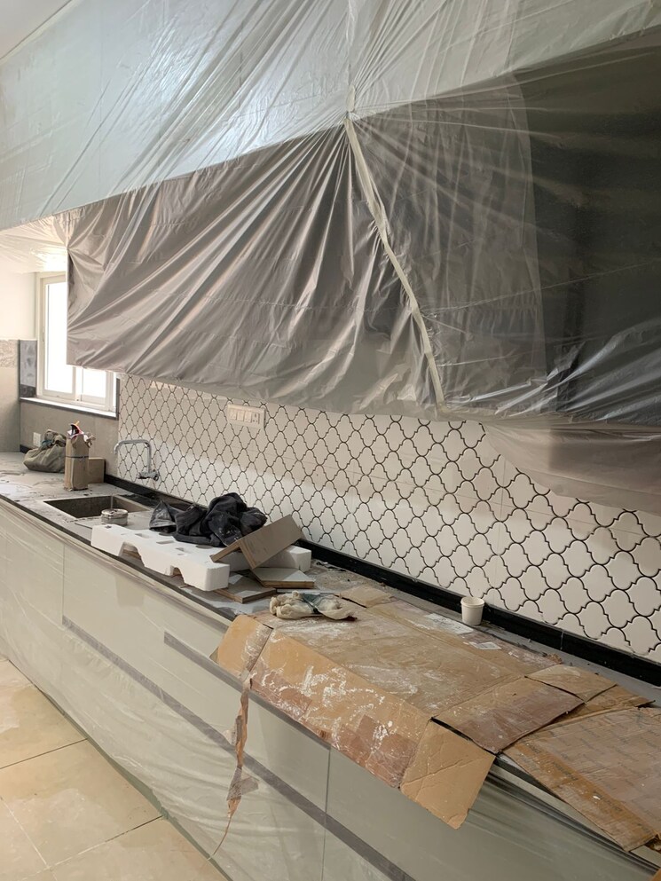 Kitchen, prestige-waterford 3.5 Bedroom 2500 Sq.Ft. Apartment In Whitefield Bangalore 8950714