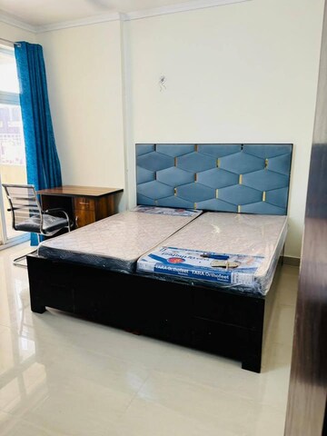 Bedroom in 4 BHK Builder Floor at Sushant Lok I – for Rent