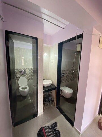 Building Lobby in 1 BHK Apartment at The Baya Goldspot, Andheri East – for Rent