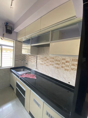 Kitchen in 1 BHK Apartment at The Baya Goldspot, Andheri East – for Rent