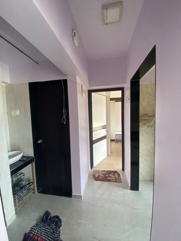 Building Lobby in 1 BHK Apartment at The Baya Goldspot, Andheri East – for Rent
