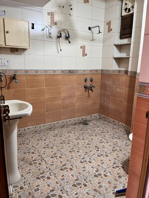 Kitchen in 2 BHK Builder Floor at Vikas Puri – for Sale