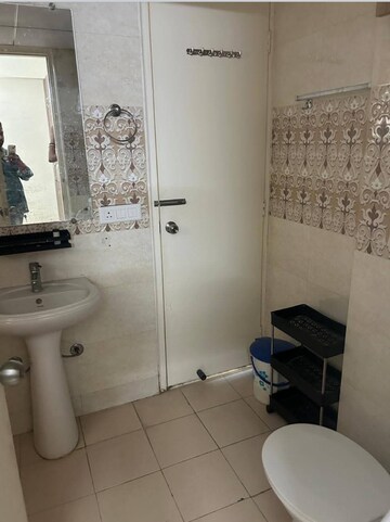 Bathroom in 3 BHK Apartment at Gaur City 7th Avenue, Sector 4 Greater Noida – for Rent