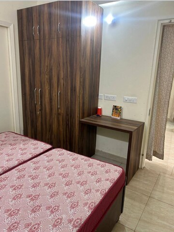 Bedroom in 3 BHK Apartment at Gaur City 7th Avenue, Sector 4 Greater Noida – for Rent