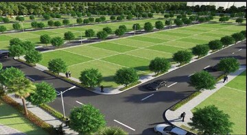  Plot – Garden View at Faridabad South - for Sale