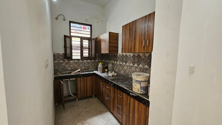 Kitchen, trishla-city 2 Bedroom 1250 Sq.Ft. Independent House In Patiala Road Zirakpur 8950809