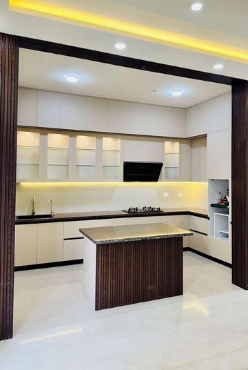 Kitchen in 3 BHK Apartment at Century Ethos, Hebbal – for Rent