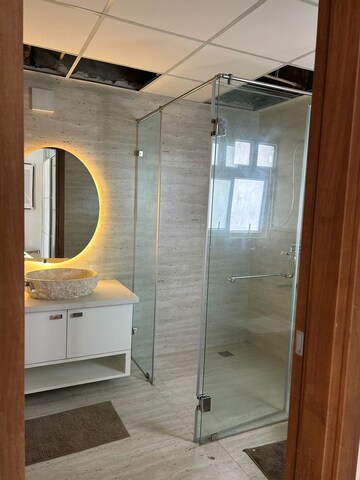 Bathroom in 3 BHK Apartment at Century Ethos, Hebbal – for Rent