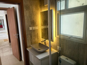Attached Bathroom in 3 BHK Apartment at Century Ethos, Hebbal – for Rent