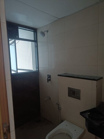 Bathroom in 3 BHK Apartment at Godrej Urban Park, Chandivali – for Rent