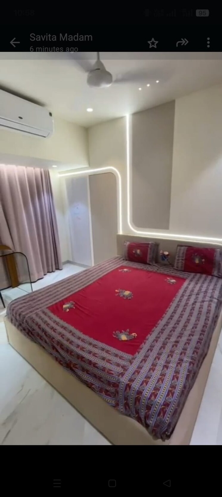 Bedroom, k-raheja-palm-court 2 Bedroom 1150 Sq.Ft. Apartment In Malad West Mumbai 8950816