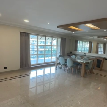 4 BHK Apartment For Rent in Rustomjee 9 JVPD, Juhu