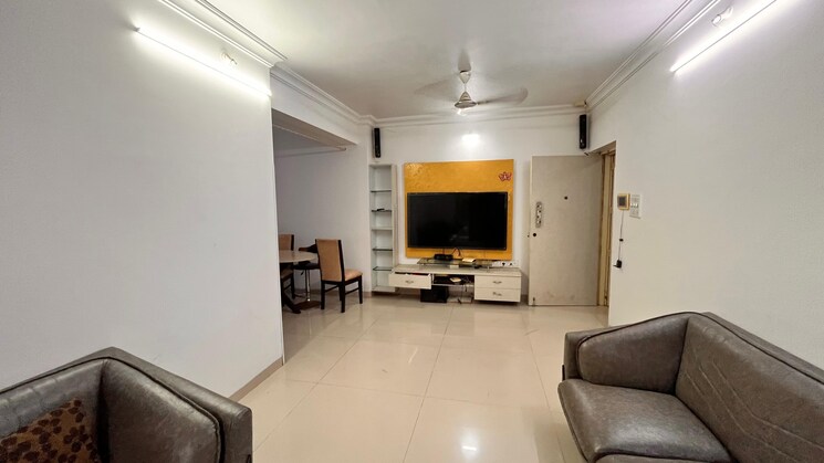 Living Room, palm-project-chs 2 Bedroom 1130 Sq.Ft. Apartment In Malad West Mumbai 8950837