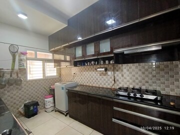 Kitchen in 2 BHK Apartment at Sobha Dream Acres, Panathur – for Rent