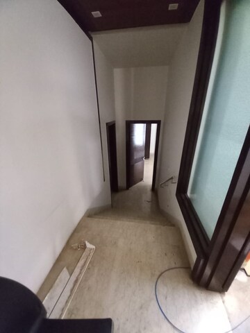 Building Lobby in 4 BHK Builder Floor at Green Park Extension – for Rent