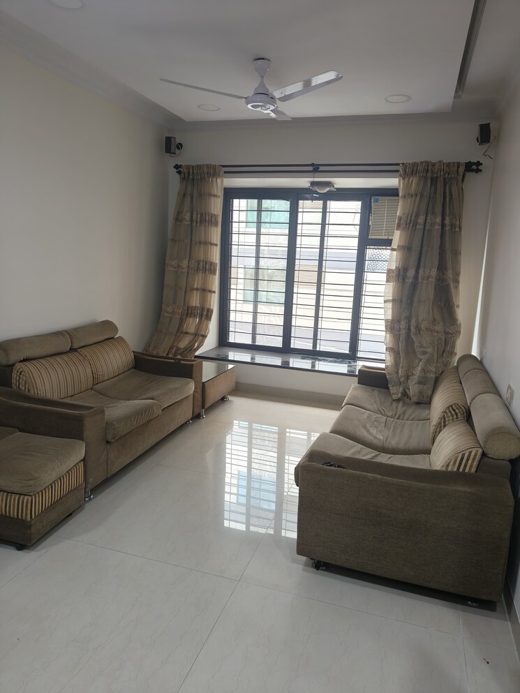 Living Room, k-raheja-palm-court 2 Bedroom 900 Sq.Ft. Apartment In Malad West Mumbai 8950865