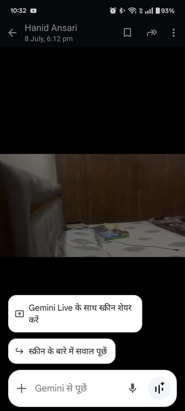 Bedroom in 2 BHK Builder Floor at Amar Colony – for Rent