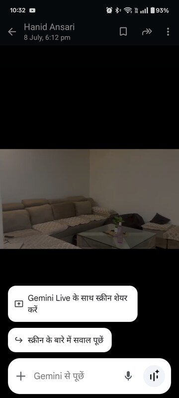 Bedroom in 2 BHK Builder Floor at Amar Colony – for Rent