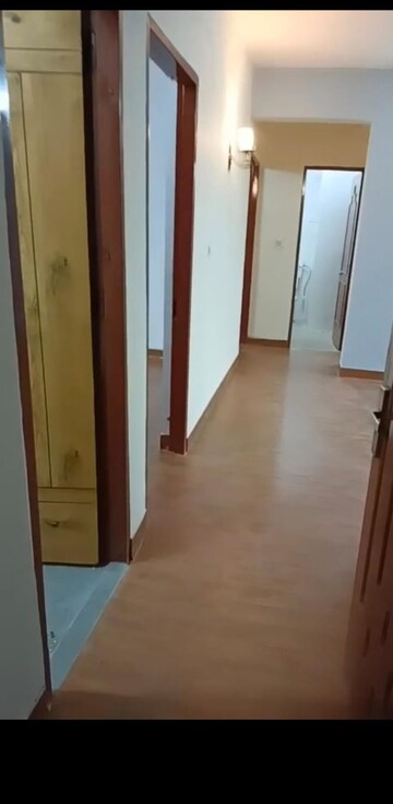 Building Lobby in 3 BHK Apartment at Raavi Apartments, Vikas Puri – for Sale