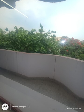 Balcony in 3 BHK Apartment at Raavi Apartments, Vikas Puri – for Sale