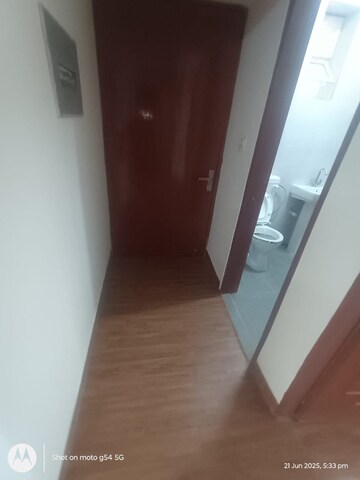 Building Lobby in 3 BHK Apartment at Raavi Apartments, Vikas Puri – for Sale
