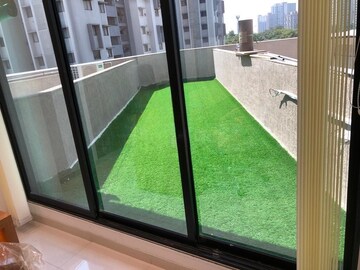 Balcony in  Office Space at Wakad – for Rent