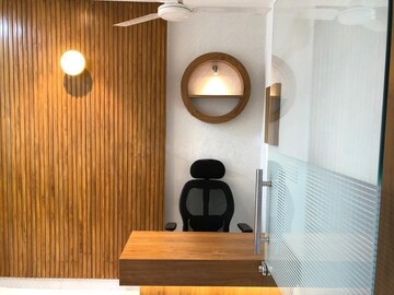Bathroom in  Office Space at Wakad – for Rent