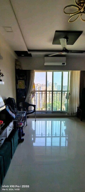 Living Room in 1 BHK Apartment at Vihang Valley Phase 3, Kasarvadavali – for Rent