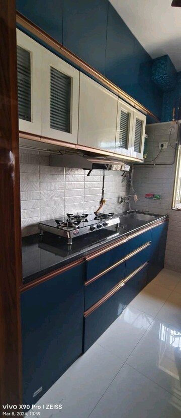 Kitchen in 1 BHK Apartment at Vihang Valley Phase 3, Kasarvadavali – for Rent