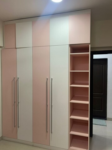 Building Lobby in 3 BHK Apartment at K Raheja Interface Heights, Malad West – for Rent