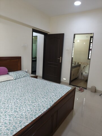 Bedroom in 3 BHK Apartment at K Raheja Interface Heights, Malad West – for Rent
