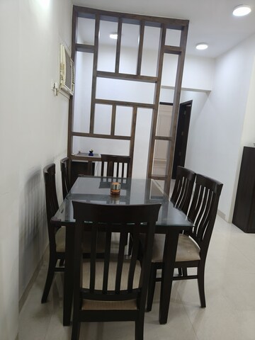 Living Room in 3 BHK Apartment at K Raheja Interface Heights, Malad West – for Rent