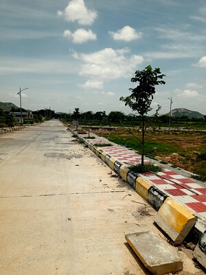  Plot – Exterior View View at GK Renuka Highway City, Choutuppal - for Sale