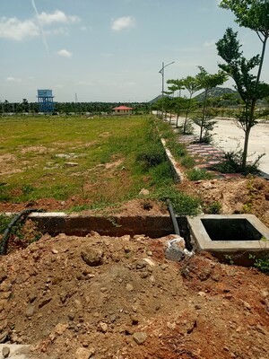 Plot Area in  Plot at GK Renuka Highway City, Choutuppal – for Sale