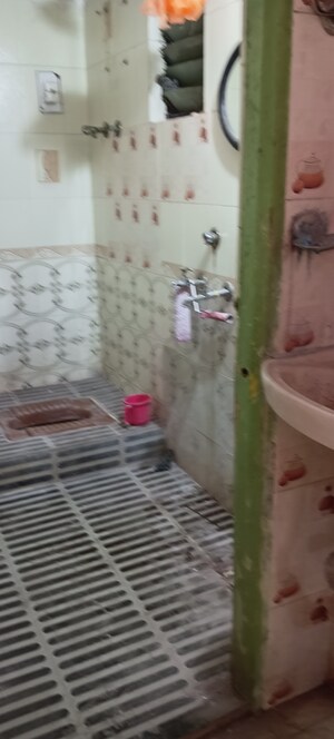 Bathroom in 2 BHK Apartment at Mahal – for Sale