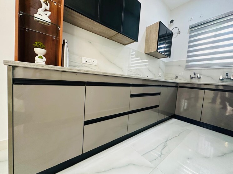 Kitchen, aura-homes 5 Bedroom 2500 Sq.Ft. Villa In Patiala Road Zirakpur 8950903