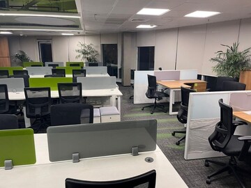 Team Area in  Office Space at J M Road – for Rent