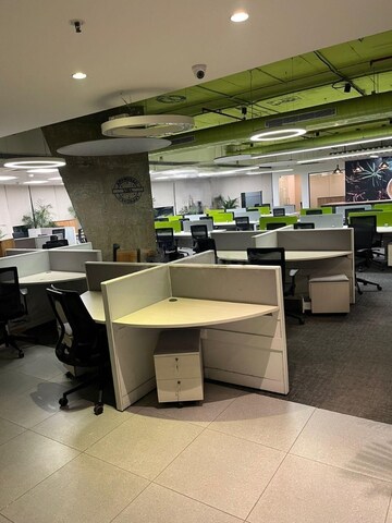 Team Area in  Office Space at J M Road – for Rent