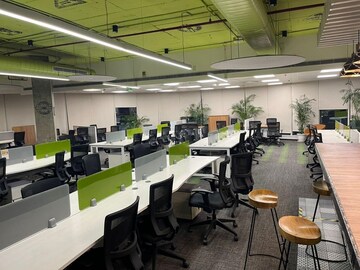 Team Area in  Office Space at J M Road – for Rent