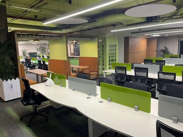 Team Area in  Office Space at J M Road – for Rent