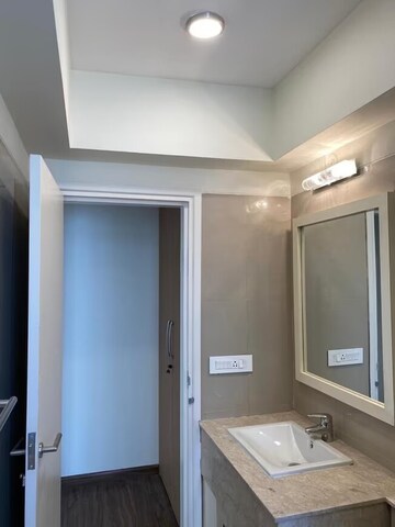 Building Lobby in 3 BHK Apartment at Emaar MGF The Palm Drive Villas, Sector 66 – for Sale