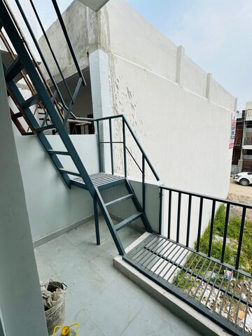 Staircase in 5 BHK Villa at Aura Homes, Patiala Road – for Rent