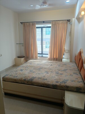 Bedroom in 2 BHK Apartment at K Rahega Palm Springs, Malad West – for Sale