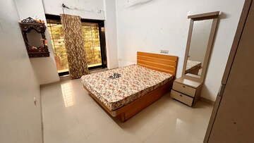 Bedroom in 2 BHK Apartment at K Rahega Palm Springs, Malad West – for Sale