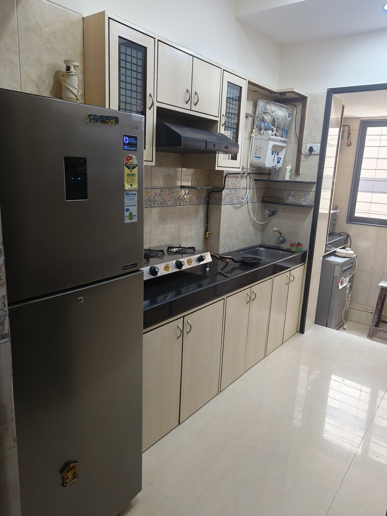 Kitchen, k-rahega-palm-springs 2 Bedroom 995 Sq.Ft. Apartment In Malad West Mumbai 8950902